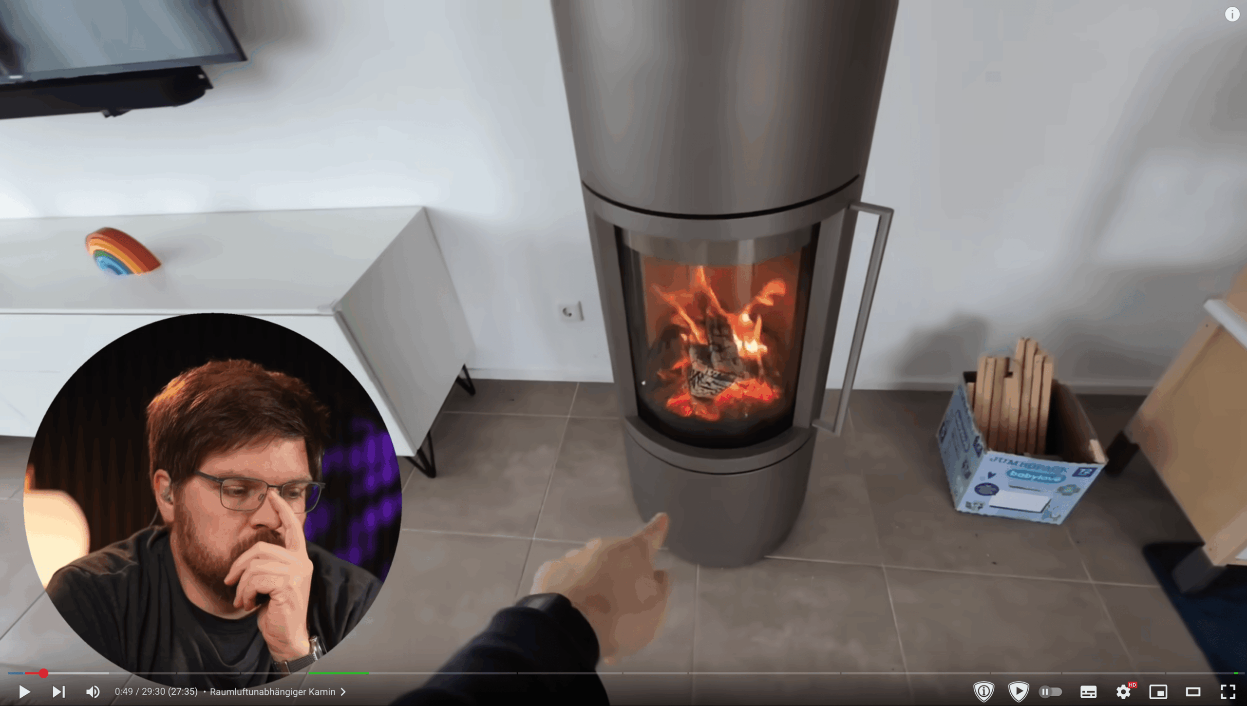 LEDA LUC2 fireplace CAN bus project
