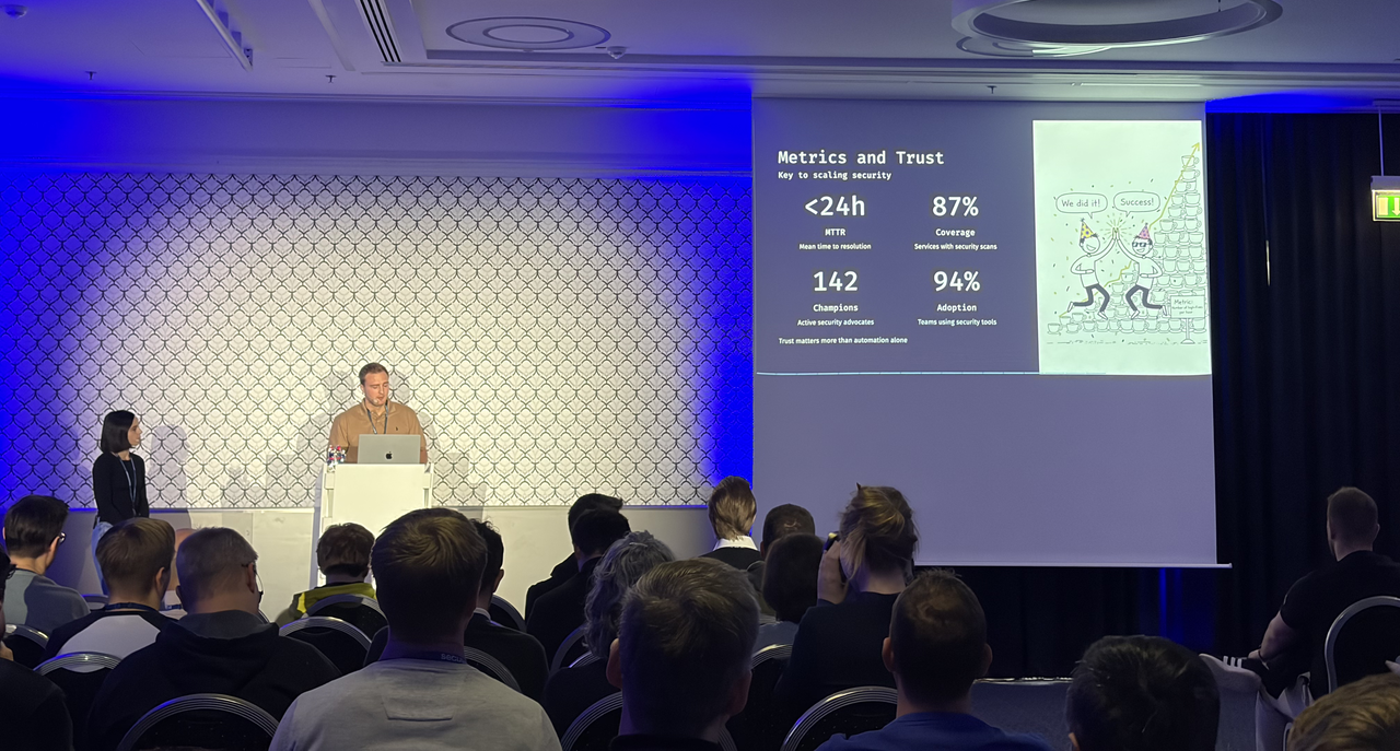 German OWASP Day 2025 — Alex security culture talk