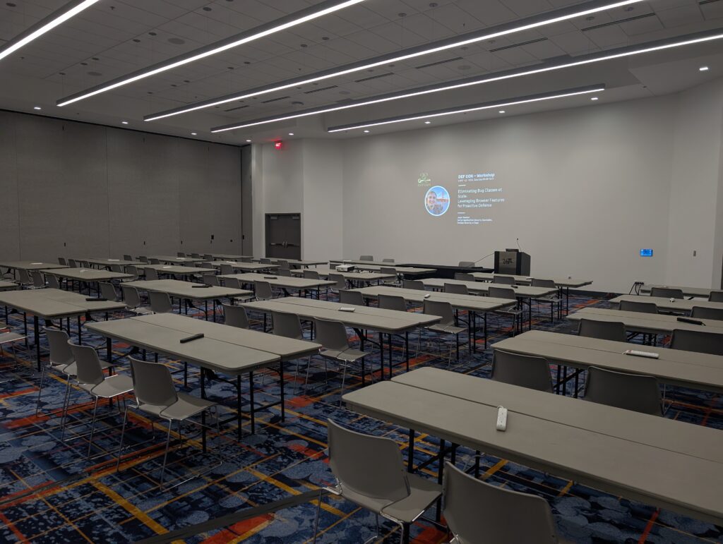 Hacker Summer Camp 2025 — Las Vegas
