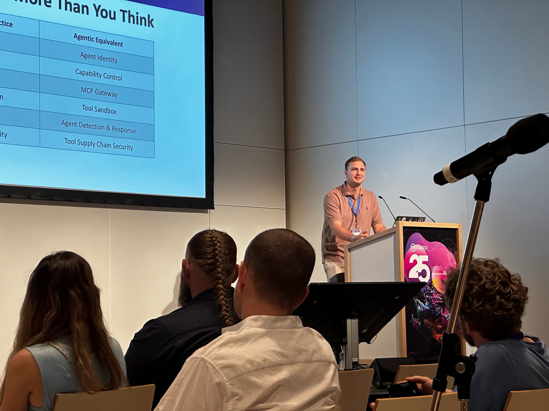Builders & Breakers Part II — talk moment at OWASP Vienna